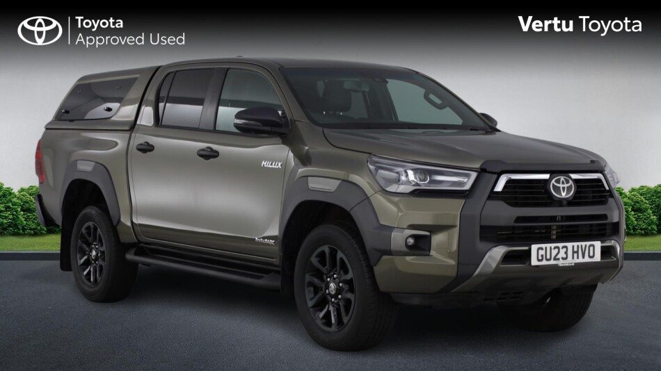 Toyota Hilux Diesel Invincible X D/Cab Pick Up 2.8 D-4D Auto